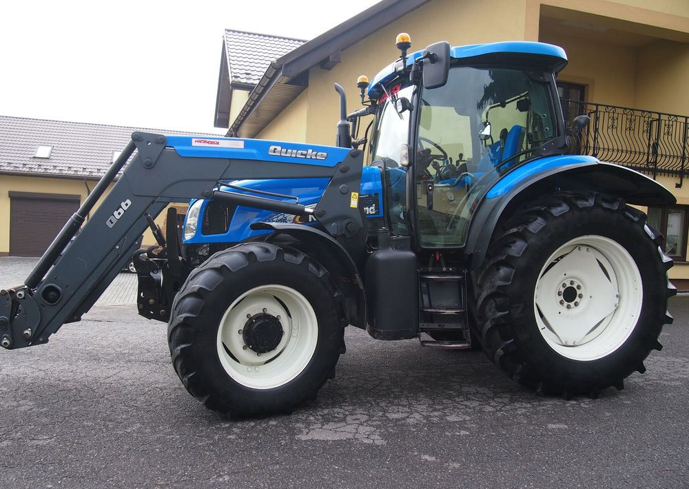 Ciągnik New Holland NH TS125A 6 cylindrów 2004 Ciągnik rolniczy New Holland TS125A - Trattore: foto 3 Ciągnik New Holland NH TS125A 6 cylindrów 2004 Ciągnik rolniczy New Holland TS125A - Trattore: foto 3