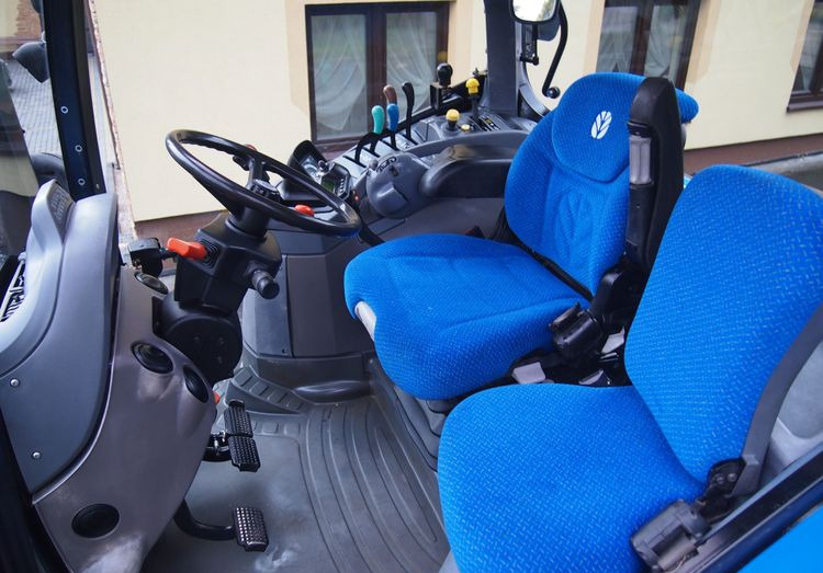 Trattore Ciągnik New Holland NH TS125A 6 cylindrów 2004 Ciągnik rolniczy New Holland TS125A: foto 7