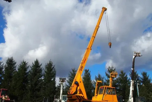 Dźwig Demag V72 1991 Dźwig żuraw Demag V72 12T 13m - Autogru: foto 5 Dźwig Demag V72 1991 Dźwig żuraw Demag V72 12T 13m - Autogru: foto 5