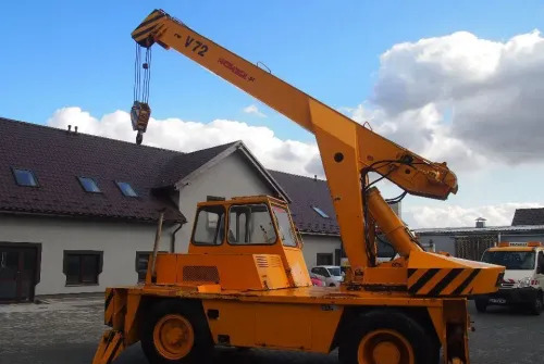 Dźwig Demag V72 1991 Dźwig żuraw Demag V72 12T 13m - Autogru: foto 3 Dźwig Demag V72 1991 Dźwig żuraw Demag V72 12T 13m - Autogru: foto 3