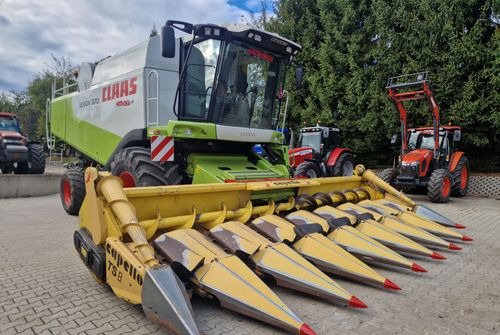 Kombajn zbożawy Claas Lexon 570 Kombajn zbożowy CLAAS LEXION 570+ heder VARIO 7,5m - Mietitrebbia: foto 1 Kombajn zbożawy Claas Lexon 570 Kombajn zbożowy CLAAS LEXION 570+ heder VARIO 7,5m - Mietitrebbia: foto 1