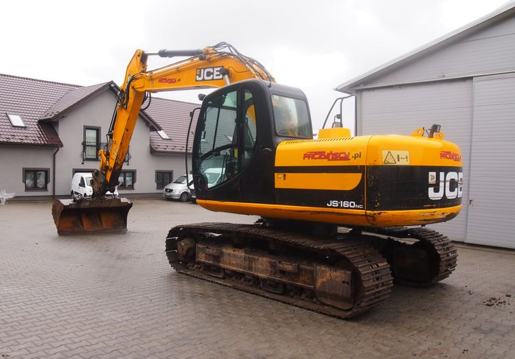 Koparka gąsienicowa JCB JS160LC 2011 - Escavatore cingolato: foto 1 Koparka gąsienicowa JCB JS160LC 2011 - Escavatore cingolato: foto 1