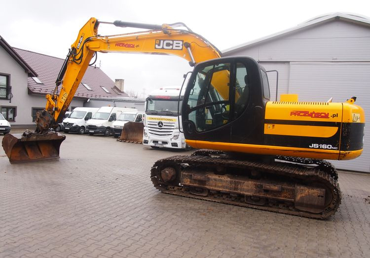 Escavatore cingolato Koparka gąsienicowa JCB JS160LC 2011: foto 11 Escavatore cingolato Koparka gąsienicowa JCB JS160LC 2011: foto 11