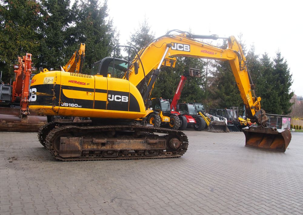 Koparka gąsienicowa JCB JS160LC 2011 - Escavatore cingolato: foto 3 Koparka gąsienicowa JCB JS160LC 2011 - Escavatore cingolato: foto 3