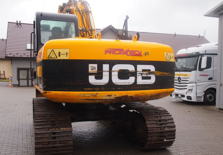 Escavatore cingolato Koparka gąsienicowa JCB JS160LC 2011: foto 10 Escavatore cingolato Koparka gąsienicowa JCB JS160LC 2011: foto 10