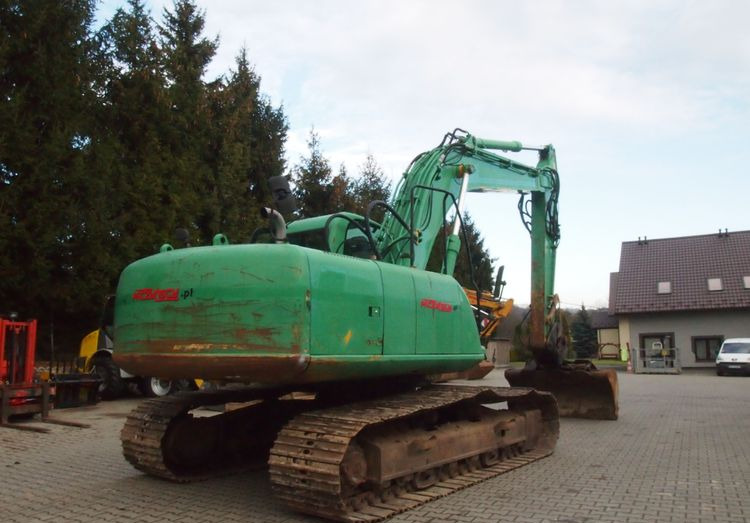 Koparka gąsienicowa JCB JS210 2008 Tylko 1860mtg - Escavatore cingolato: foto 3 Koparka gąsienicowa JCB JS210 2008 Tylko 1860mtg - Escavatore cingolato: foto 3