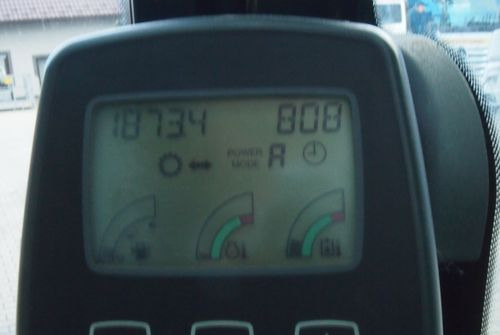 Escavatore cingolato Koparka gąsienicowa JCB JS210 2008 Tylko 1860mtg: foto 6 Escavatore cingolato Koparka gąsienicowa JCB JS210 2008 Tylko 1860mtg: foto 6