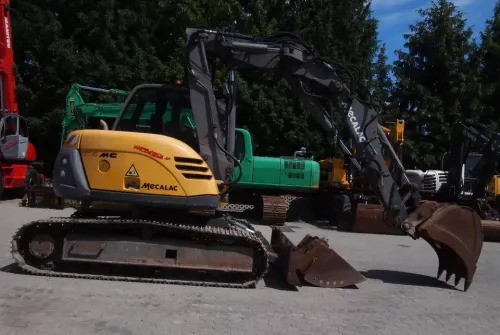 Escavatore cingolato Koparka gąsienicowa Mecalac MC 714 2009 Koparka Mecalac: foto 17