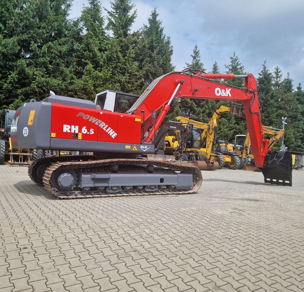 Koparka gąsienicowa O&K RH6,5 2003 Koparka gąsienicowa O&K - Escavatore cingolato: foto 3 Koparka gąsienicowa O&K RH6,5 2003 Koparka gąsienicowa O&K - Escavatore cingolato: foto 3