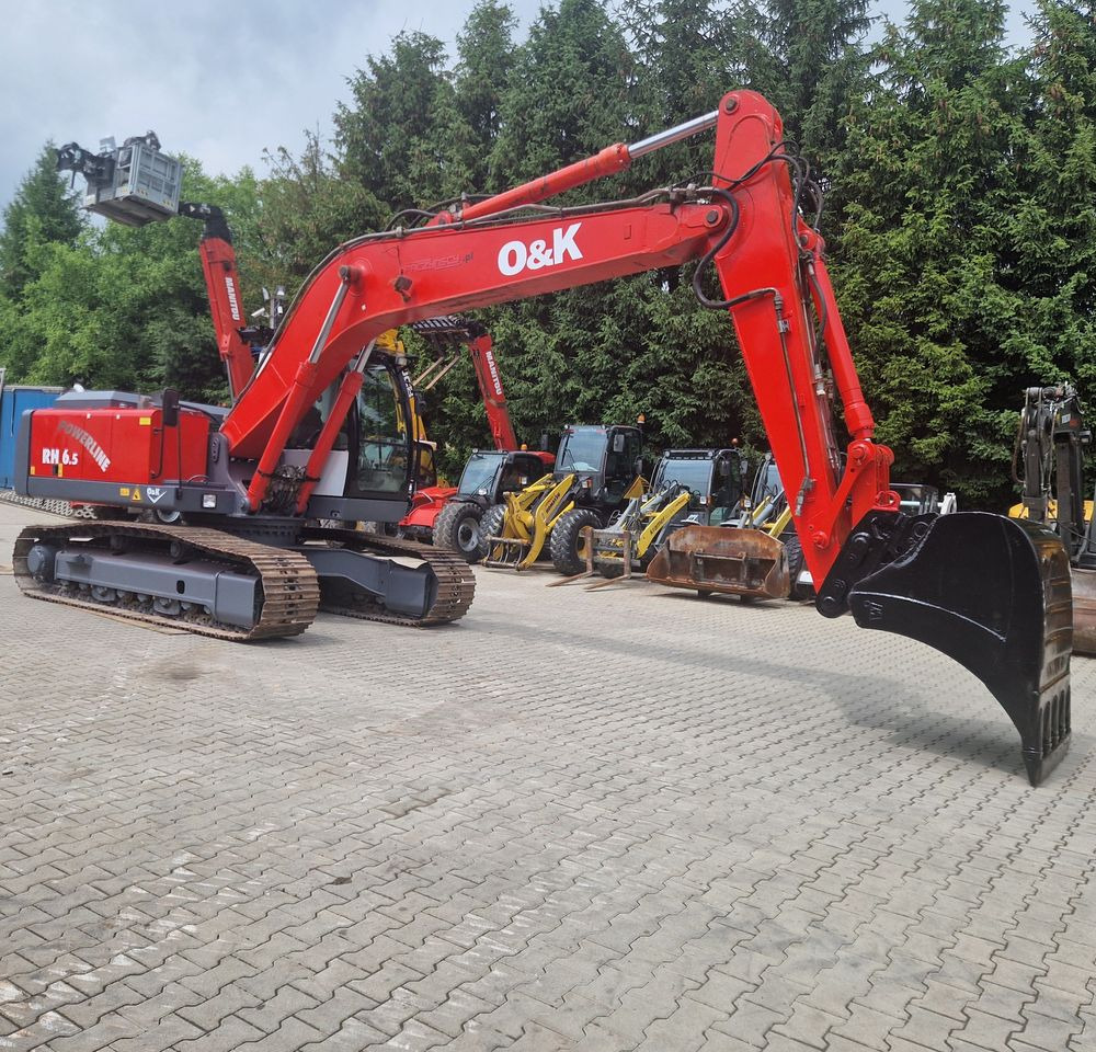 Koparka gąsienicowa O&K RH6,5 2003 Koparka gąsienicowa O&K - Escavatore cingolato: foto 5 Koparka gąsienicowa O&K RH6,5 2003 Koparka gąsienicowa O&K - Escavatore cingolato: foto 5