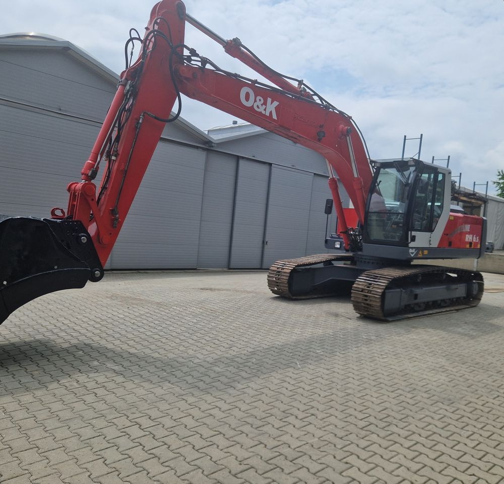 Koparka gąsienicowa O&K RH6,5 2003 Koparka gąsienicowa O&K - Escavatore cingolato: foto 1 Koparka gąsienicowa O&K RH6,5 2003 Koparka gąsienicowa O&K - Escavatore cingolato: foto 1