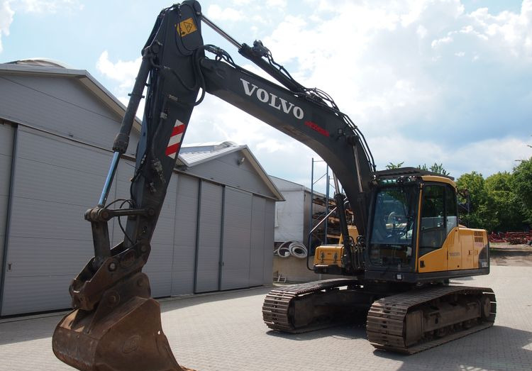 Koparka gąsienicowa Volvo EC180CL 2008 KOPARKA VOLVO - Escavatore cingolato: foto 1 Koparka gąsienicowa Volvo EC180CL 2008 KOPARKA VOLVO - Escavatore cingolato: foto 1