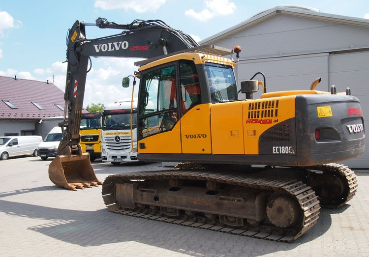 Koparka gąsienicowa Volvo EC180CL 2008 KOPARKA VOLVO - Escavatore cingolato: foto 3 Koparka gąsienicowa Volvo EC180CL 2008 KOPARKA VOLVO - Escavatore cingolato: foto 3