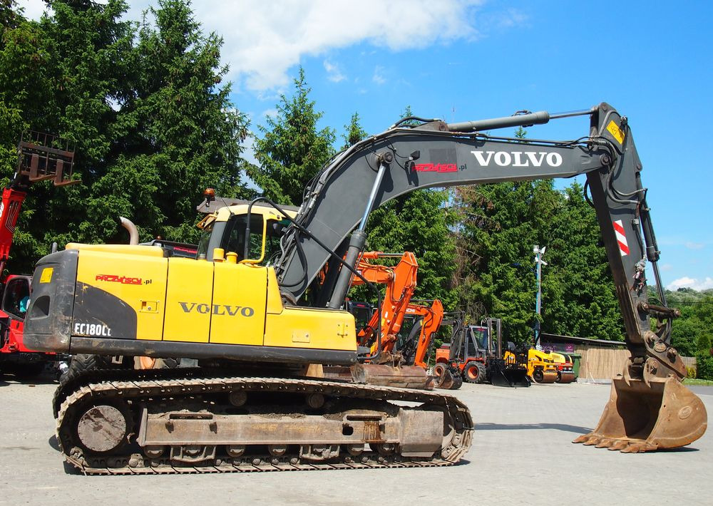 Koparka gąsienicowa Volvo EC180CL 2008 KOPARKA VOLVO - Escavatore cingolato: foto 2 Koparka gąsienicowa Volvo EC180CL 2008 KOPARKA VOLVO - Escavatore cingolato: foto 2