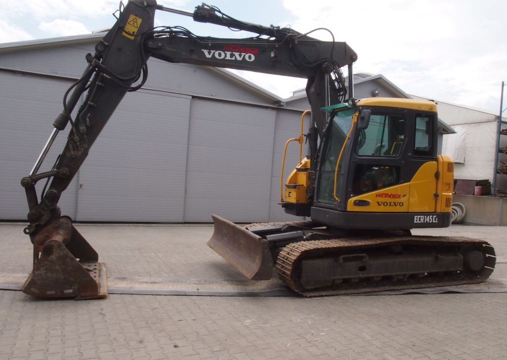 Koparka gąsienicowa Volvo ECR145D 2010 KOPARKA VOLVO - Escavatore cingolato: foto 1 Koparka gąsienicowa Volvo ECR145D 2010 KOPARKA VOLVO - Escavatore cingolato: foto 1