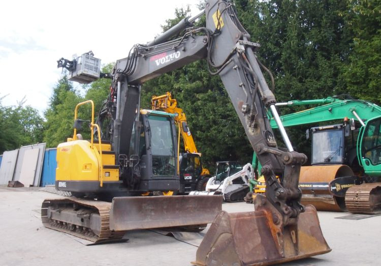 Koparka gąsienicowa Volvo ECR145D 2010 KOPARKA VOLVO - Escavatore cingolato: foto 2 Koparka gąsienicowa Volvo ECR145D 2010 KOPARKA VOLVO - Escavatore cingolato: foto 2