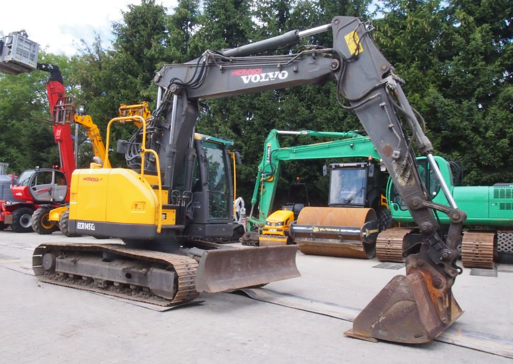 Koparka gąsienicowa Volvo ECR145D 2010 KOPARKA VOLVO - Escavatore cingolato: foto 3 Koparka gąsienicowa Volvo ECR145D 2010 KOPARKA VOLVO - Escavatore cingolato: foto 3