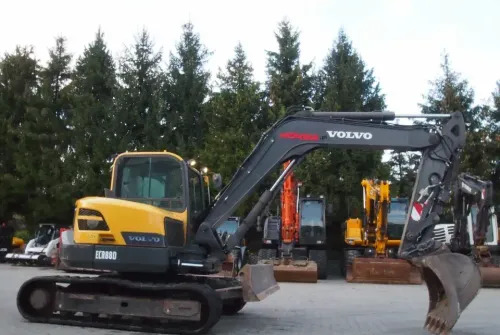 Koparka gąsienicowa Volvo ECR88D 2015 Koparka Volvo - Escavatore cingolato: foto 5 Koparka gąsienicowa Volvo ECR88D 2015 Koparka Volvo - Escavatore cingolato: foto 5
