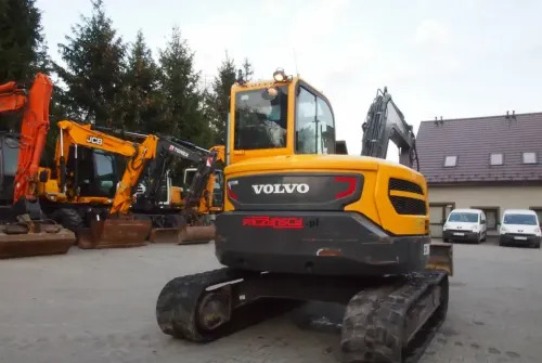 Koparka gąsienicowa Volvo ECR88D 2015 Koparka Volvo - Escavatore cingolato: foto 4 Koparka gąsienicowa Volvo ECR88D 2015 Koparka Volvo - Escavatore cingolato: foto 4