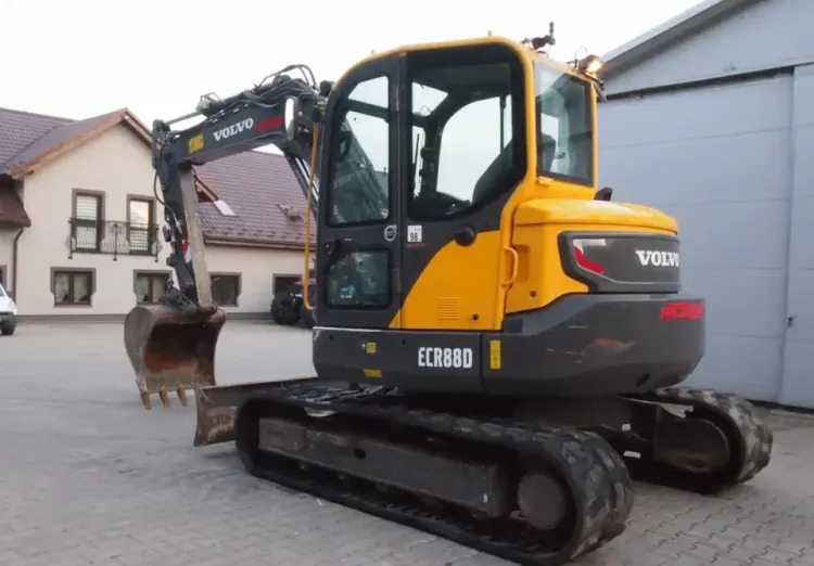 Escavatore cingolato Koparka gąsienicowa Volvo ECR88D 2015 Koparka Volvo: foto 7