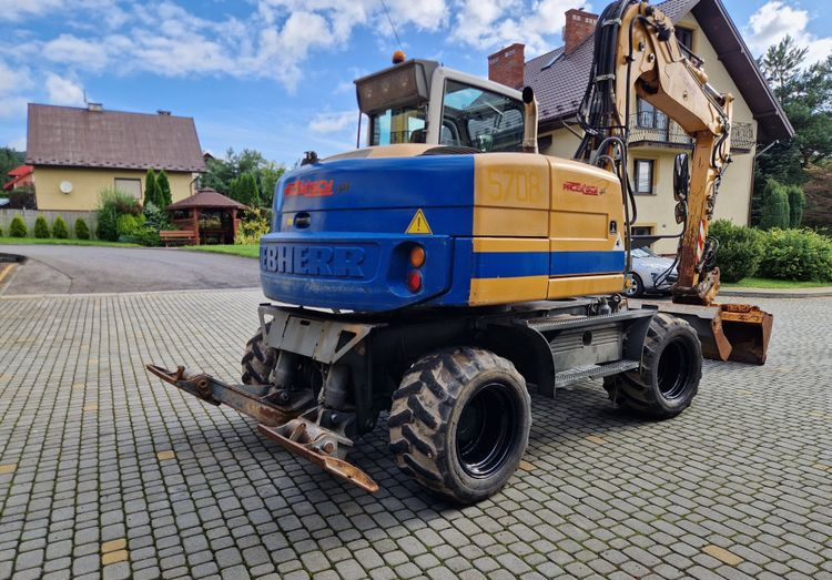 Koparka kołowa Liebherr A311 2008 Liebherr - Escavatore gommato: foto 5 Koparka kołowa Liebherr A311 2008 Liebherr - Escavatore gommato: foto 5