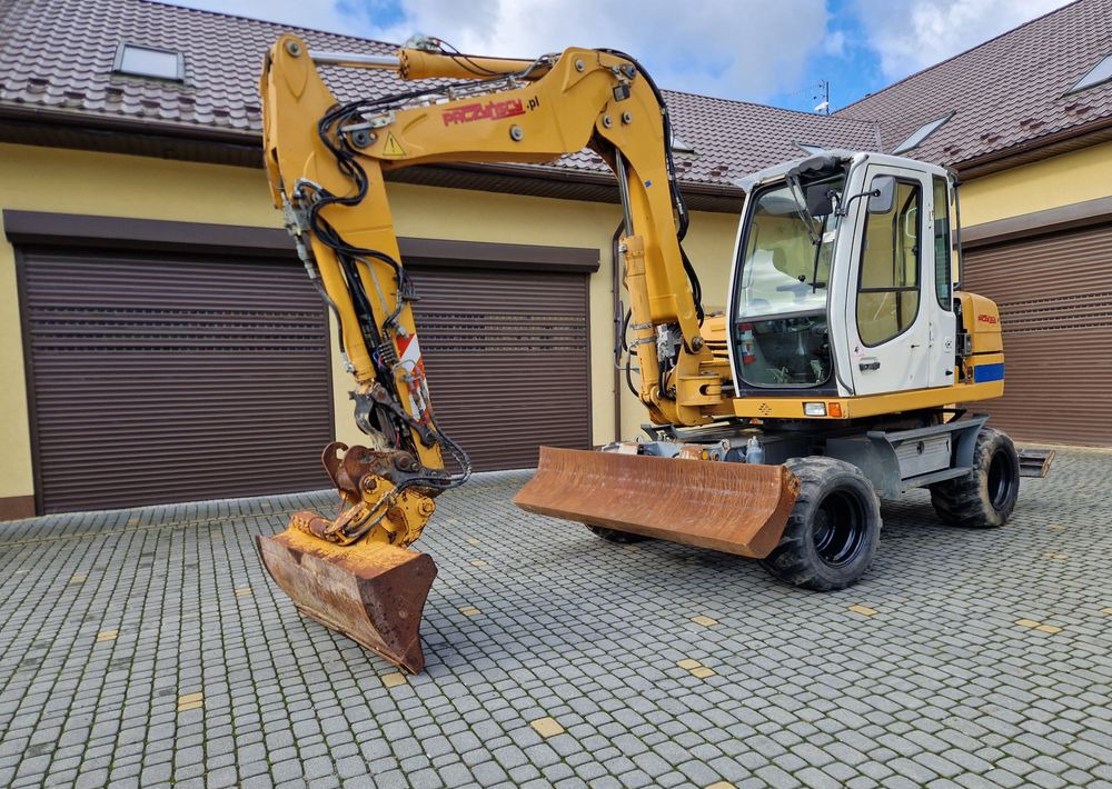 Koparka kołowa Liebherr A311 2008 Liebherr - Escavatore gommato: foto 1 Koparka kołowa Liebherr A311 2008 Liebherr - Escavatore gommato: foto 1