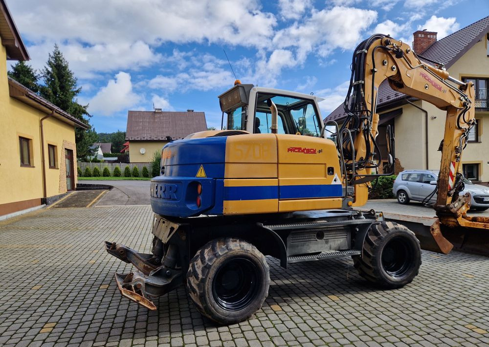 Koparka kołowa Liebherr A311 2008 Liebherr - Escavatore gommato: foto 4 Koparka kołowa Liebherr A311 2008 Liebherr - Escavatore gommato: foto 4