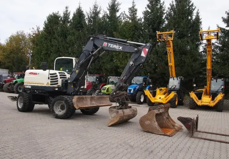 Koparka kołowa Terex TW110 2012 - Escavatore gommato: foto 5 Koparka kołowa Terex TW110 2012 - Escavatore gommato: foto 5