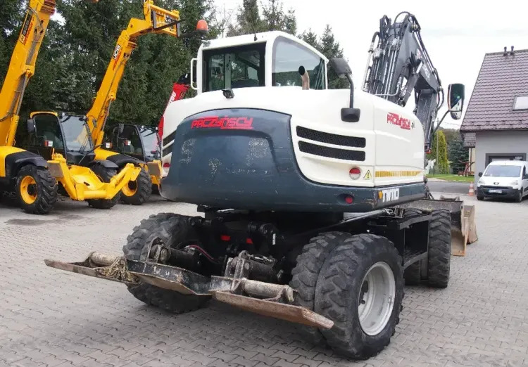 Koparka kołowa Terex TW110 2012 - Escavatore gommato: foto 4 Koparka kołowa Terex TW110 2012 - Escavatore gommato: foto 4