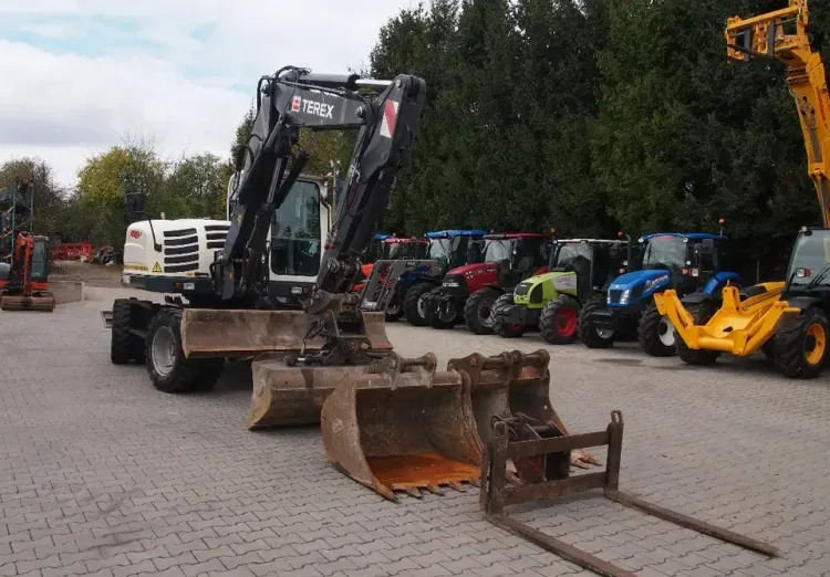 Koparka kołowa Terex TW110 2012 - Escavatore gommato: foto 3 Koparka kołowa Terex TW110 2012 - Escavatore gommato: foto 3