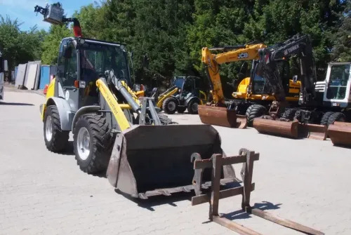 Ładowarka Kramer 850 2014 Ładowarka KRAMER - Pala gommata: foto 5 Ładowarka Kramer 850 2014 Ładowarka KRAMER - Pala gommata: foto 5