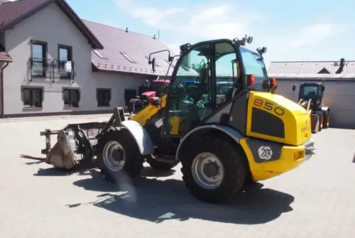 Ładowarka Kramer 850 2014 Ładowarka KRAMER - Pala gommata: foto 3 Ładowarka Kramer 850 2014 Ładowarka KRAMER - Pala gommata: foto 3