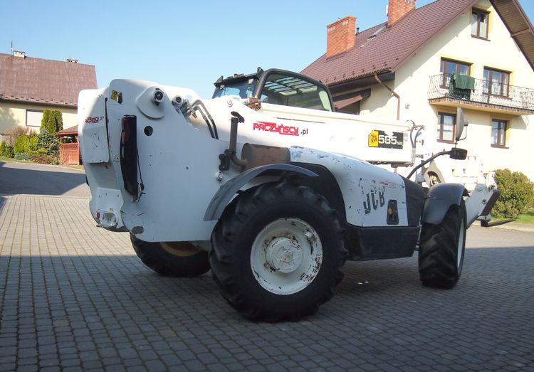 Ładowarka teleskopowa JCB JCB 535-125 2007 Ładowarka teleskopowa 12,5m - Sollevatore telescopico: foto 5 Ładowarka teleskopowa JCB JCB 535-125 2007 Ładowarka teleskopowa 12,5m - Sollevatore telescopico: foto 5