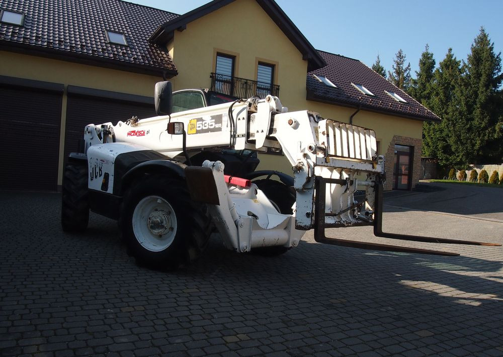 Ładowarka teleskopowa JCB JCB 535-125 2007 Ładowarka teleskopowa 12,5m - Sollevatore telescopico: foto 4 Ładowarka teleskopowa JCB JCB 535-125 2007 Ładowarka teleskopowa 12,5m - Sollevatore telescopico: foto 4