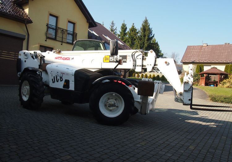 Ładowarka teleskopowa JCB JCB 535-125 2007 Ładowarka teleskopowa 12,5m - Sollevatore telescopico: foto 3 Ładowarka teleskopowa JCB JCB 535-125 2007 Ładowarka teleskopowa 12,5m - Sollevatore telescopico: foto 3