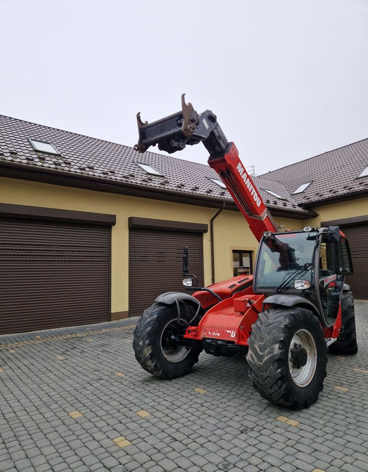 Ładowarka teleskopowa Manitou MLT 735-120 LSU 2012 Ładowarka teleskopowa Manitou MLT 735-120 LSU - Sollevatore telescopico: foto 1 Ładowarka teleskopowa Manitou MLT 735-120 LSU 2012 Ładowarka teleskopowa Manitou MLT 735-120 LSU - Sollevatore telescopico: foto 1