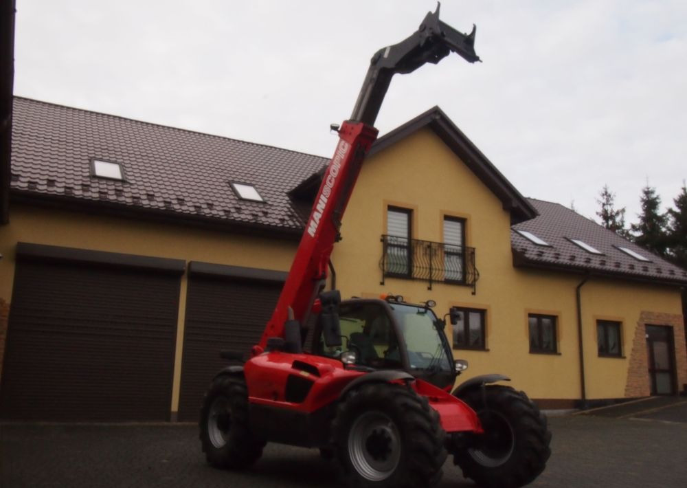Ładowarka teleskopowa Manitou MLT 735-120LSU 2012 Manitou Silnik Mercedes - Sollevatore telescopico: foto 5 Ładowarka teleskopowa Manitou MLT 735-120LSU 2012 Manitou Silnik Mercedes - Sollevatore telescopico: foto 5
