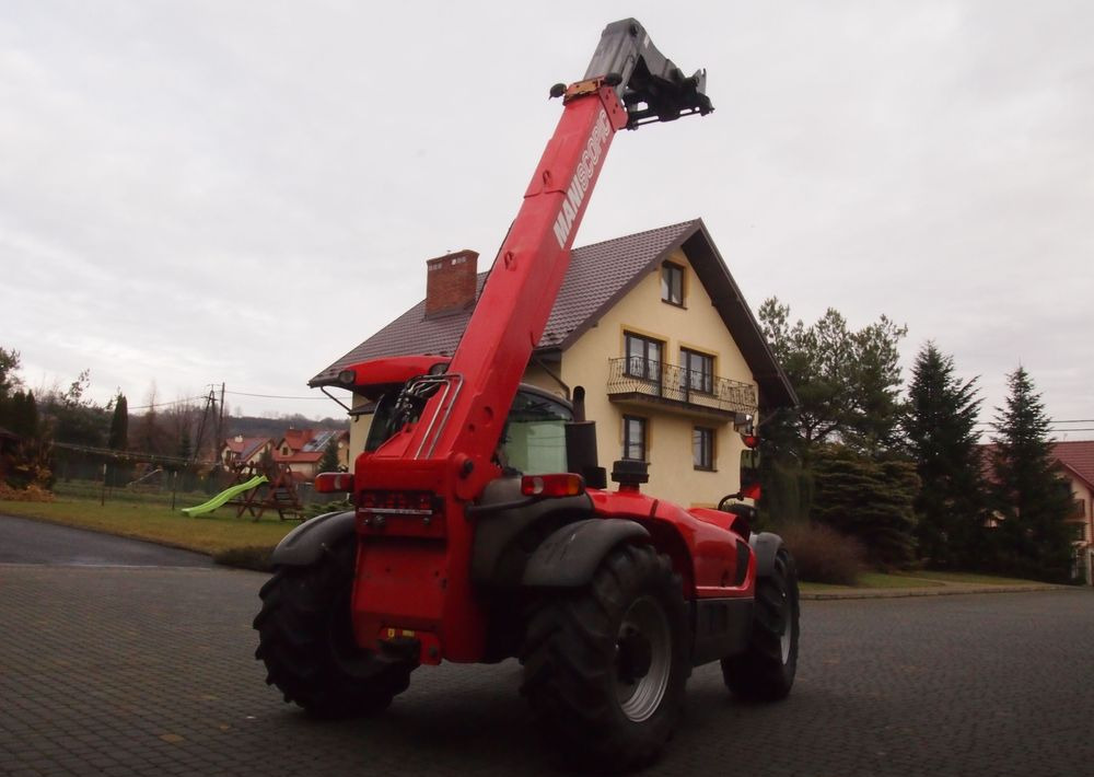 Ładowarka teleskopowa Manitou MLT 735-120LSU 2012 Manitou Silnik Mercedes - Sollevatore telescopico: foto 4 Ładowarka teleskopowa Manitou MLT 735-120LSU 2012 Manitou Silnik Mercedes - Sollevatore telescopico: foto 4