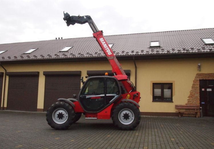 Ładowarka teleskopowa Manitou MLT 735-120LSU 2012 Manitou Silnik Mercedes - Sollevatore telescopico: foto 1 Ładowarka teleskopowa Manitou MLT 735-120LSU 2012 Manitou Silnik Mercedes - Sollevatore telescopico: foto 1