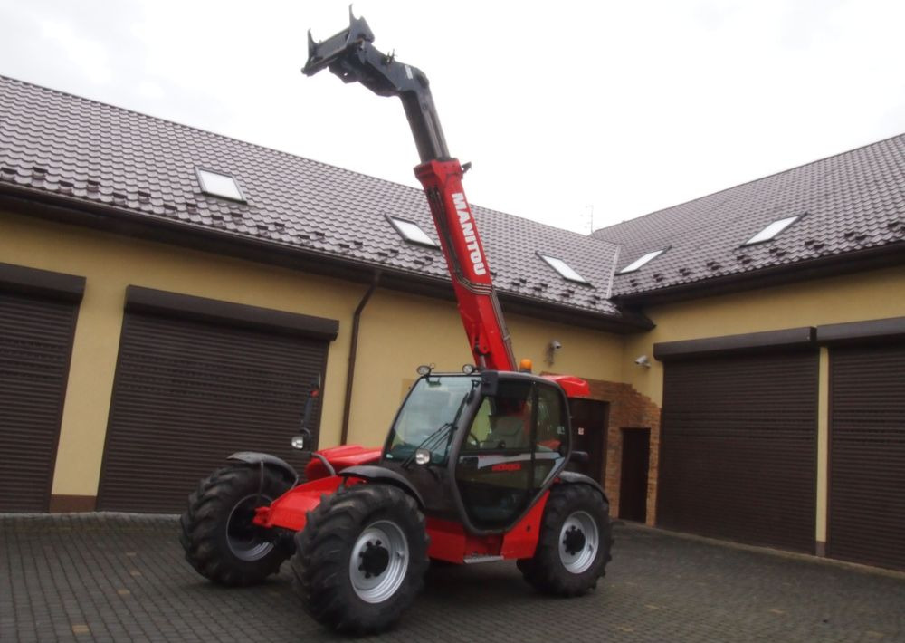 Ładowarka teleskopowa Manitou MLT 735-120LSU 2012 Manitou Silnik Mercedes - Sollevatore telescopico: foto 2 Ładowarka teleskopowa Manitou MLT 735-120LSU 2012 Manitou Silnik Mercedes - Sollevatore telescopico: foto 2