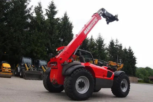 Ładowarka teleskopowa Manitou MLT735-120 LSU 2011 Silnik Perkins - Sollevatore telescopico: foto 5 Ładowarka teleskopowa Manitou MLT735-120 LSU 2011 Silnik Perkins - Sollevatore telescopico: foto 5