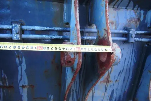 Łyżka do ładowarki otwierana hydraulicznie 2,1m - Benna per pala: foto 4 Łyżka do ładowarki otwierana hydraulicznie 2,1m - Benna per pala: foto 4