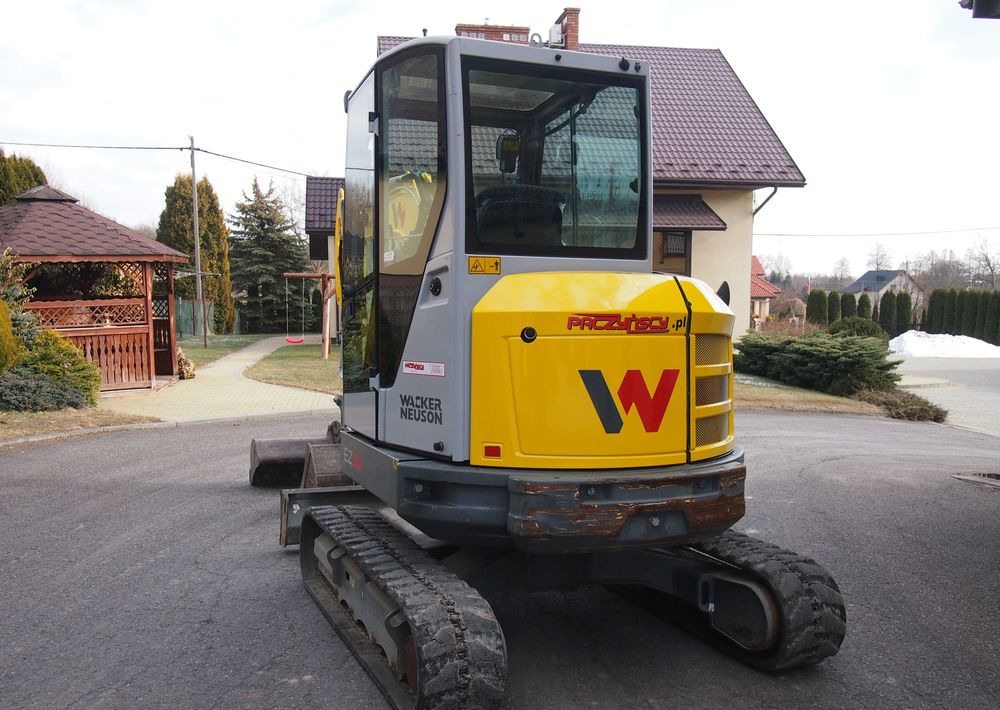Minikoparka Wacker Neuson EZ36 2018 Minikoparka Wacker Neuson - Miniescavatore: foto 4 Minikoparka Wacker Neuson EZ36 2018 Minikoparka Wacker Neuson - Miniescavatore: foto 4