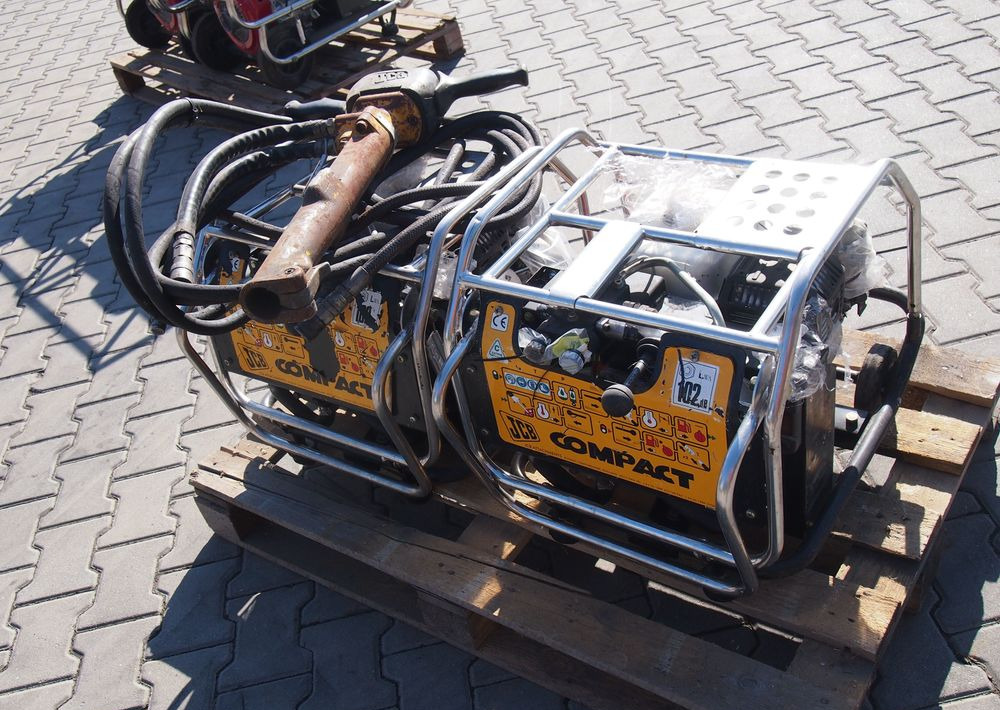 Leasing di  Młot hydraulczny wyburzeniowy JCB COMPACT 2010 Agregat hydrauliczny do młota wyburzeniowego JCB Młot hydraulczny wyburzeniowy JCB COMPACT 2010 Agregat hydrauliczny do młota wyburzeniowego JCB: foto 6
