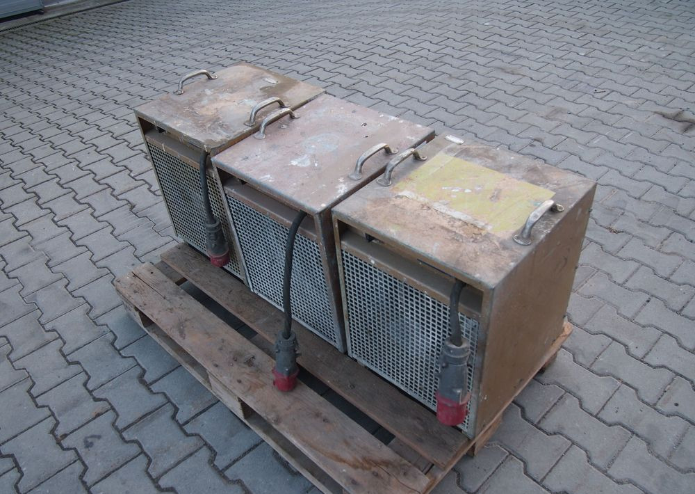 Nagrzewnica Mp DE95 2010 Nagrzewnica elektryczna 18KW ANDREWS DE95 - Riscaldatore industriale: foto 5 Nagrzewnica Mp DE95 2010 Nagrzewnica elektryczna 18KW ANDREWS DE95 - Riscaldatore industriale: foto 5