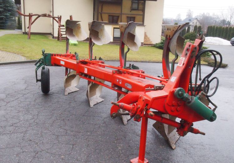 Pług obrotowy Kverneland 2000 - Aratro: foto 5 Pług obrotowy Kverneland 2000 - Aratro: foto 5