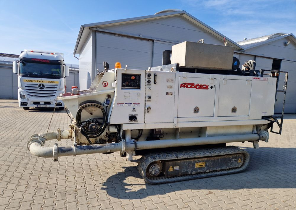 Pompa do betonu Schwing SP1250 73m3 65bar 2008 Pompa do betonu SCHWING na gąsienicach - Pompa carrellata per calcestruzzo: foto 5 Pompa do betonu Schwing SP1250 73m3 65bar 2008 Pompa do betonu SCHWING na gąsienicach - Pompa carrellata per calcestruzzo: foto 5