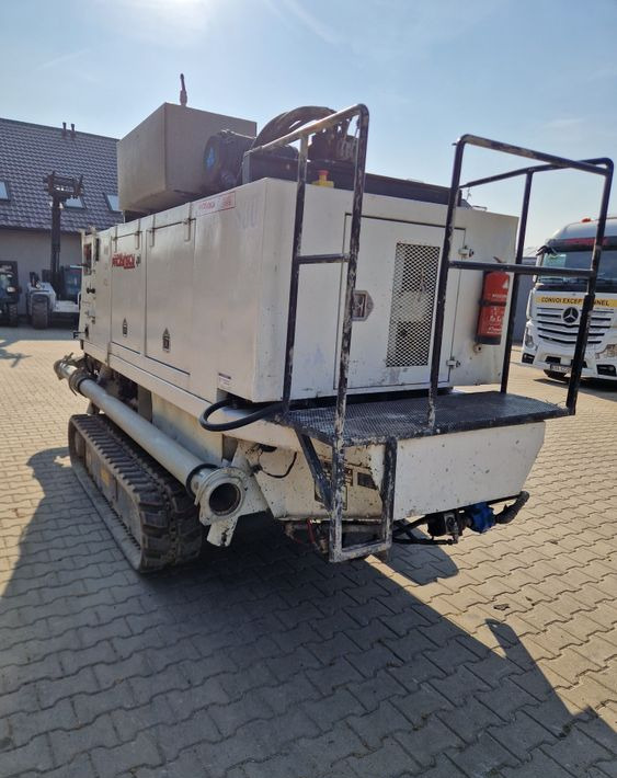 Pompa do betonu Schwing SP1250 73m3 65bar 2008 Pompa do betonu SCHWING na gąsienicach - Pompa carrellata per calcestruzzo: foto 4 Pompa do betonu Schwing SP1250 73m3 65bar 2008 Pompa do betonu SCHWING na gąsienicach - Pompa carrellata per calcestruzzo: foto 4