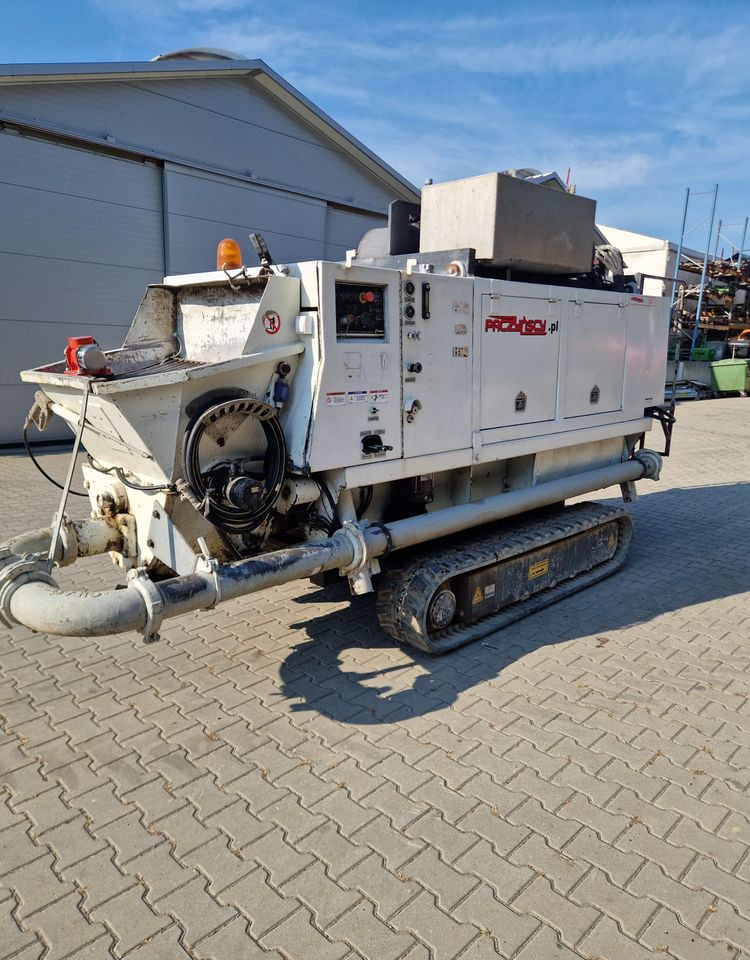 Pompa do betonu Schwing SP1250 73m3 65bar 2008 Pompa do betonu SCHWING na gąsienicach - Pompa carrellata per calcestruzzo: foto 1 Pompa do betonu Schwing SP1250 73m3 65bar 2008 Pompa do betonu SCHWING na gąsienicach - Pompa carrellata per calcestruzzo: foto 1