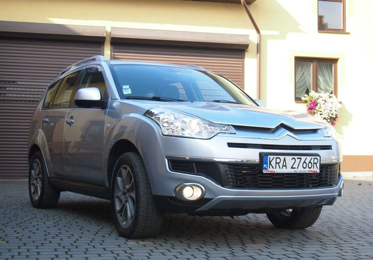 Samochód Citroen C-Crosser 2.2 HDI 2010 Samochód osobowy SUW 4x4 - Autovettura: foto 5 Samochód Citroen C-Crosser 2.2 HDI 2010 Samochód osobowy SUW 4x4 - Autovettura: foto 5